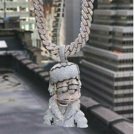 bart simpson chains.